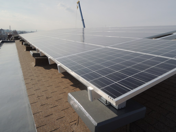 マンション屋上 太陽光発電｜久米工業株式会社