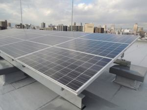 マンション屋上 太陽光発電｜久米工業株式会社