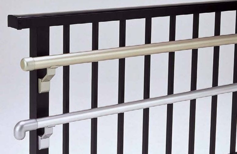 補助手すり 丸パイプΦ34 受金具Bタイプ 柱納まりの製品情報 補助手すり 丸パイプΦ34 受金具Bタイプ 柱納まりの製品情報