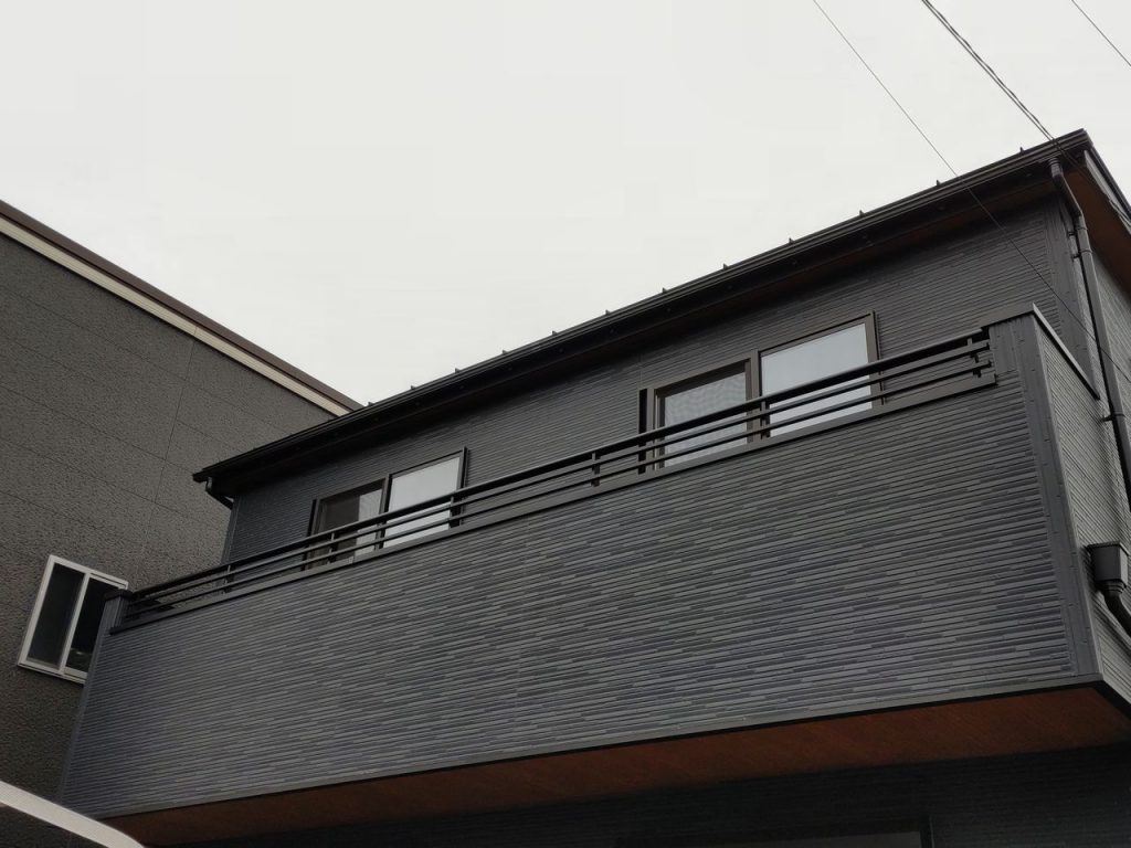 手すり付笠木｜久米工業株式会社