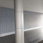 丸柱ﾊﾟﾈﾙ工事